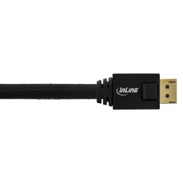 InLine Cavo DisplayPort Attivo maschio   maschio, 1m, 4K2K, UHD, FullHD, dorato