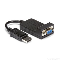 StarTech.com Adattatore da DisplayPort a VGA - Convertitore attivo da DP a VGA - Video 1080p - Resistente - Cavo monitor