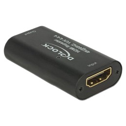 DeLOCK 11462 adattatore per inversione del genere dei cavi HDMI Nero