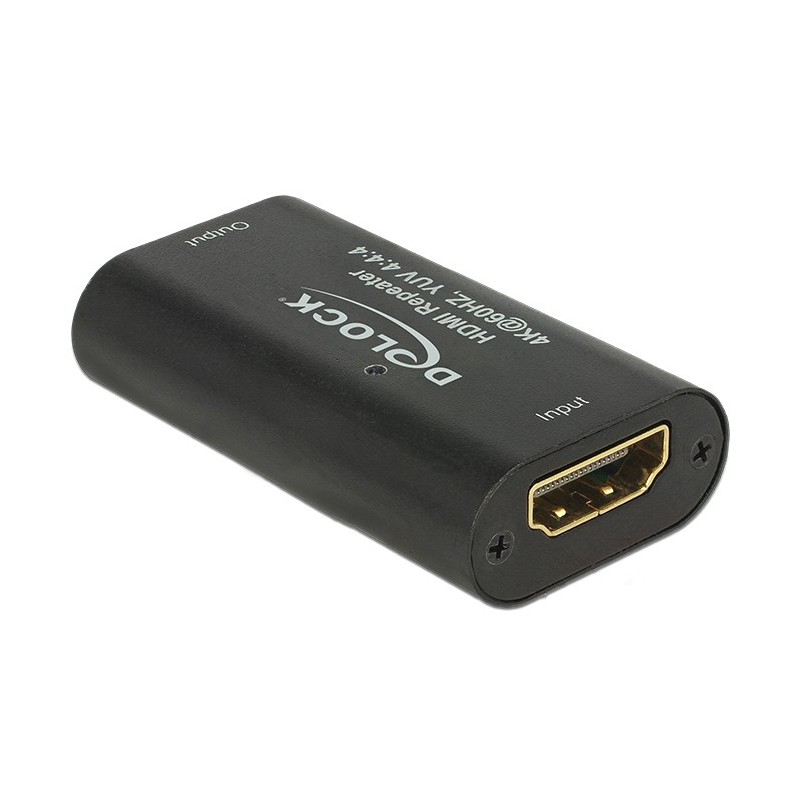 DeLOCK 11462 adattatore per inversione del genere dei cavi HDMI Nero