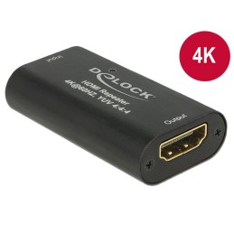 DeLOCK 11462 adattatore per inversione del genere dei cavi HDMI Nero