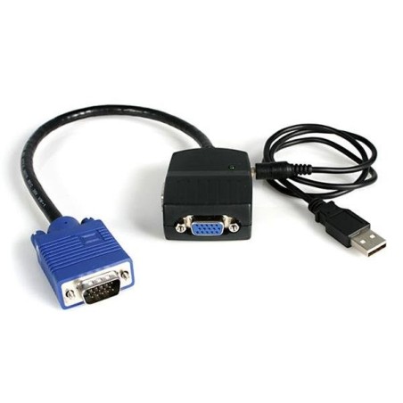 StarTech.com Sdoppiatore video VGA a 2 porte - Alimentato via USB