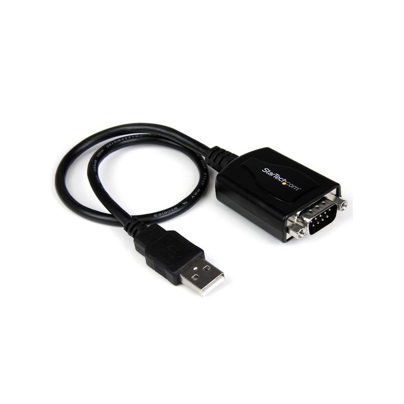 StarTech.com Cavo Adattatore USB 2.0 a Seriale RS232 DB9 con interfaccia COM - Adattatore professionale USB a DB9   RS232 ad 1