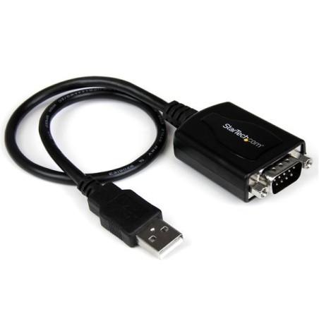 StarTech.com Cavo Adattatore USB 2.0 a Seriale RS232 DB9 con interfaccia COM - Adattatore professionale USB a DB9   RS232 ad 1