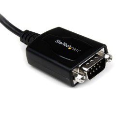 StarTech.com Cavo Adattatore USB 2.0 a Seriale RS232 DB9 con interfaccia COM - Adattatore professionale USB a DB9   RS232 ad 1