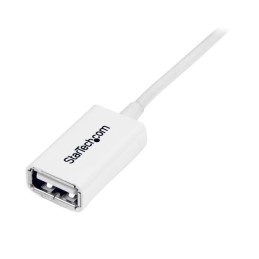 StarTech.com Cavo prolunga USB 2.0 da A ad A - Cavo Extender USB2.0 Maschio   Femmina da 3m - Bianco