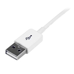 StarTech.com Cavo di prolunga USB 2.0 da 1 m A ad A - M F, colore bianco