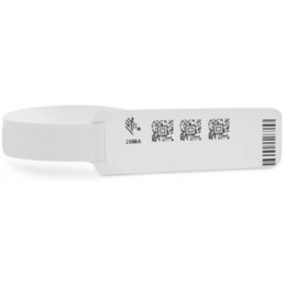 Zebra Z-Band Direct Rosso, Bianco Braccialetti da ospedale