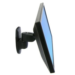 Ergotron 200 Series Wall Mount Pivot 61 cm (24") Parete Nero