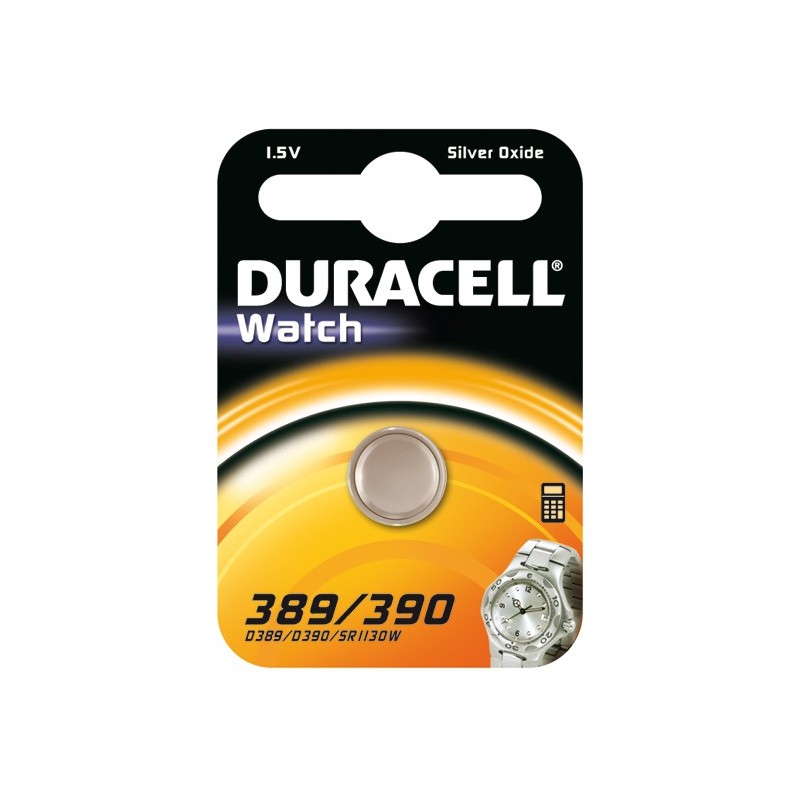 Duracell 389 390 Batteria monouso Ossido d'argento (S)