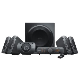 Logitech 980-000468 set di altoparlanti 500 W Universale Nero 5.1 canali 67 W