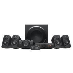 Logitech 980-000468 set di altoparlanti 500 W Universale Nero 5.1 canali 67 W