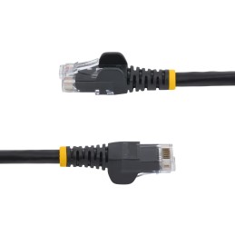 StarTech.com Cavo di Rete da 10m Nero Cat5e Ethernet RJ45 Antigroviglio