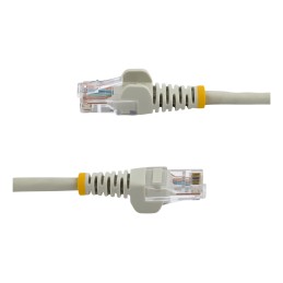 StarTech.com Cavo di Rete da 10m Grigio Cat5e Ethernet RJ45 Antigroviglio