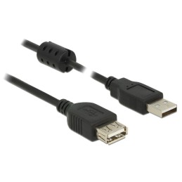 DeLOCK 84884 cavo USB USB 2.0 1,5 m USB A Nero