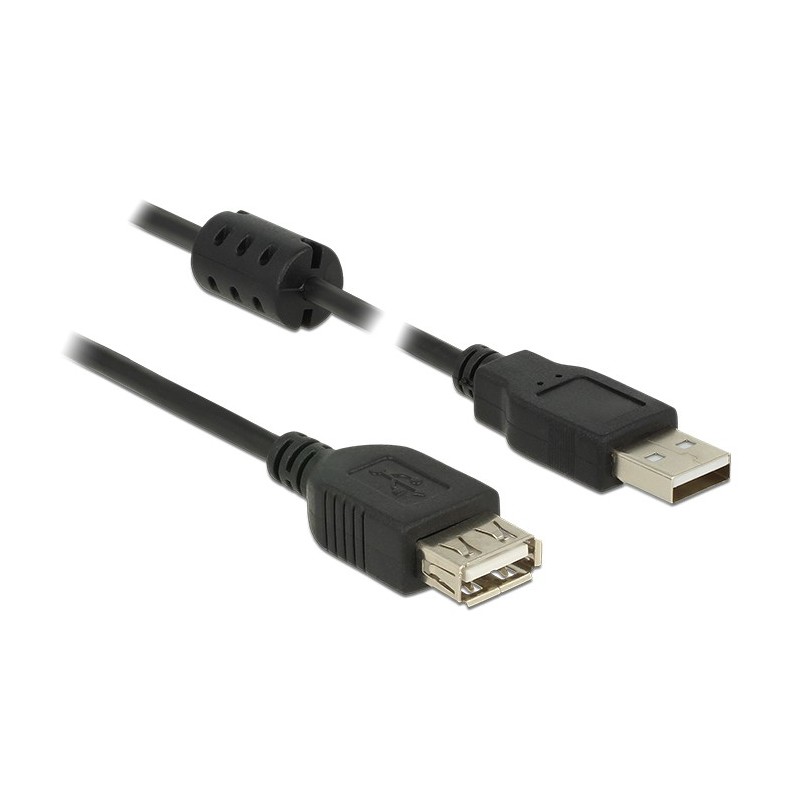 DeLOCK 84884 cavo USB USB 2.0 1,5 m USB A Nero