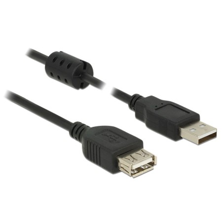 DeLOCK 84884 cavo USB USB 2.0 1,5 m USB A Nero