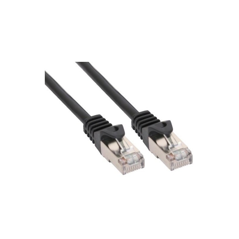 InLine RJ-45 Cat6 M-M 1.5m cavo di rete Nero 1,5 m SF UTP (S-FTP)