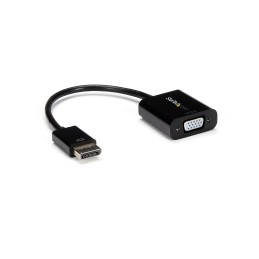 StarTech.com Adattatore DisplayPort VGA - Convertitore attivo da DP a VGA - Video 1080p - Cavo monitor DP DP++ a VGA -