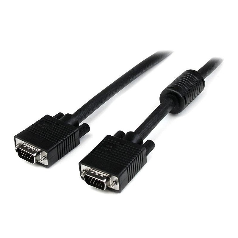 StarTech.com Cavo coassiale ad alta definizione per monitor VGA a VGA a 15 pin HD15 maschio maschio da 10m