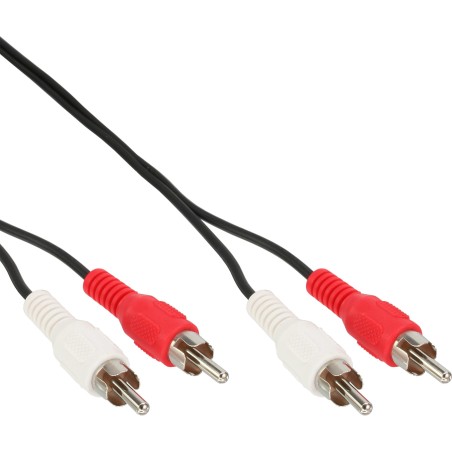 InLine Cavo Audio 2x RCA maschio   maschio, 15m