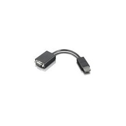 Lenovo DisplayPort - VGA 0,2 m