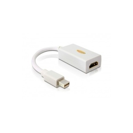 DeLOCK Adapter mini Displayport   HDMI FM HDMI tipo A (Standard) Bianco