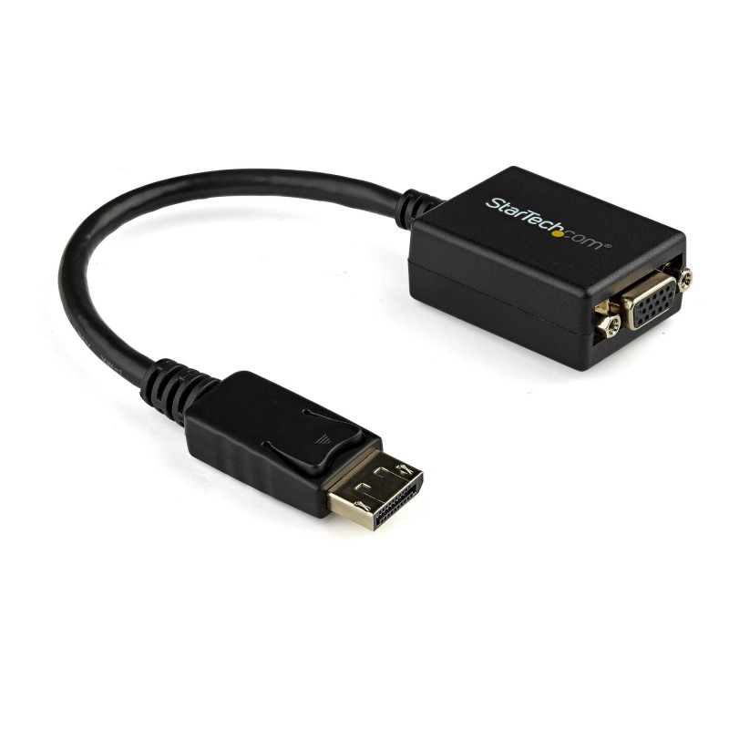 StarTech.com Adattatore DisplayPort VGA - Convertitore attivo da DP a VGA - Video 1080p - Certificato DisplayPort - Cavo