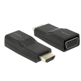 DeLOCK HDMI VGA Nero