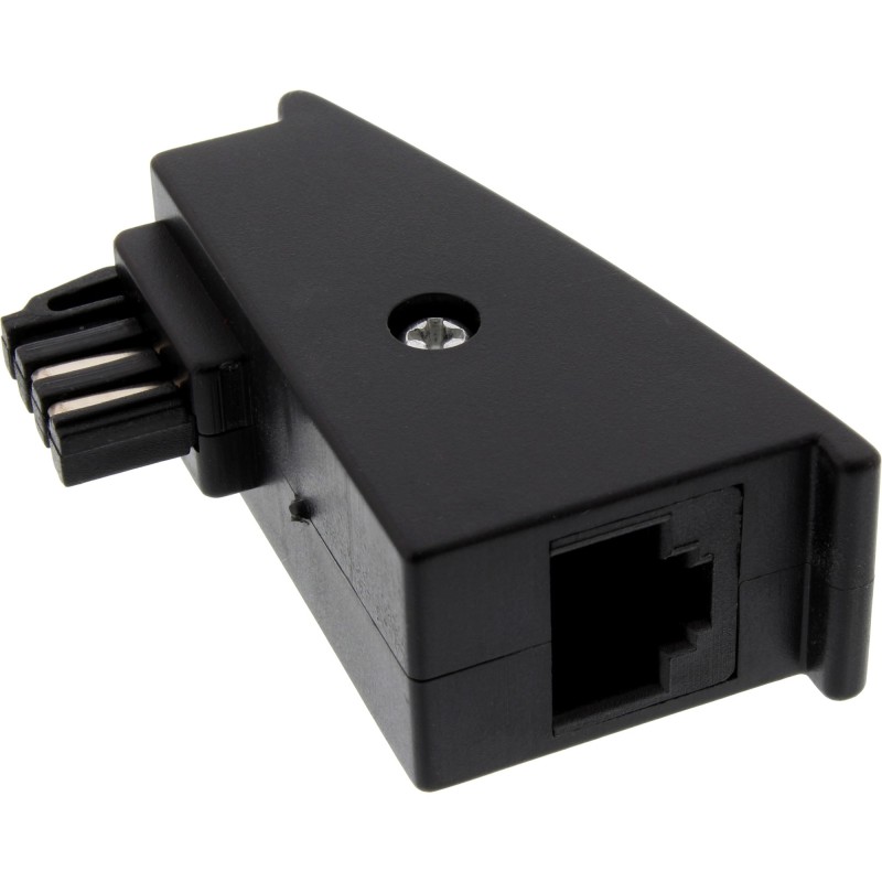 InLine Adattatore TAE-F maschio a RJ45 (8P2C) femmina per Fritzbox