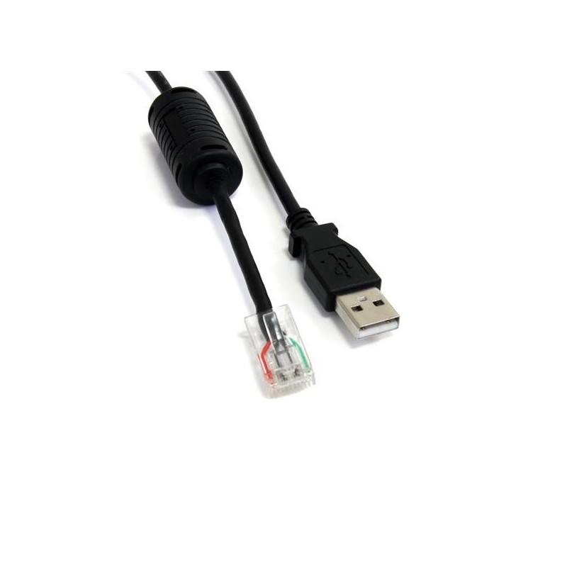 StarTech.com USBUPS06 cavo USB 1,83 m USB A Nero