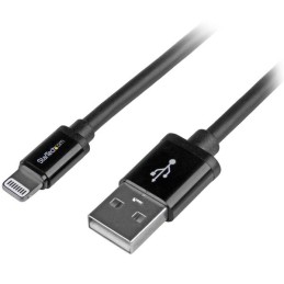 StarTech.com Cavo lungo connettore lightning a 8 pin Apple nero a USB da 2 m per iPhone   iPod   iPad