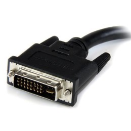 StarTech.com Adattatore cavo DVI a VGA da 20 cm - DVI-I maschio a VGA femmina