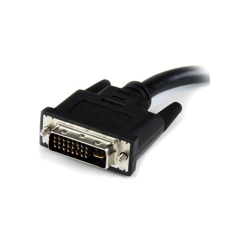 StarTech.com Adattatore cavo DVI a VGA da 20 cm - DVI-I maschio a VGA femmina