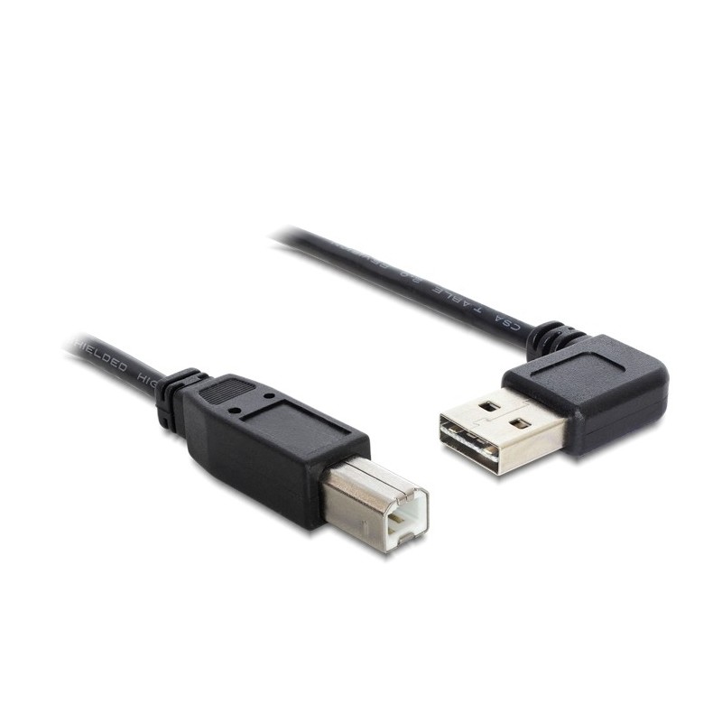 DeLOCK 85167 cavo USB USB 2.0 0,5 m USB A USB B Nero