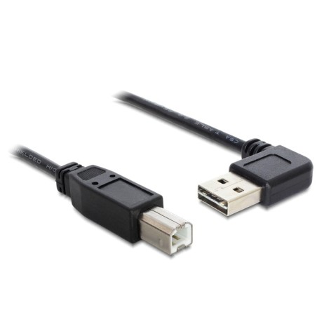 DeLOCK 85167 cavo USB USB 2.0 0,5 m USB A USB B Nero