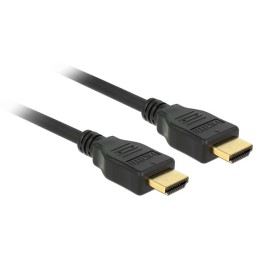 DeLOCK 84713 cavo HDMI 1 m HDMI tipo A (Standard) Nero