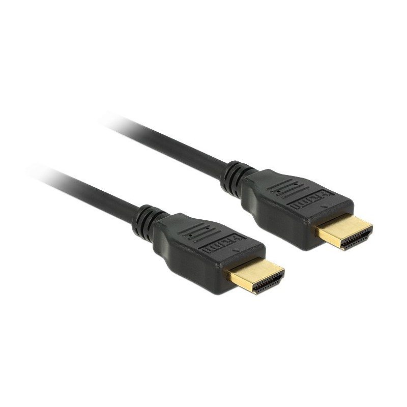 DeLOCK 84713 cavo HDMI 1 m HDMI tipo A (Standard) Nero