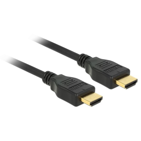 DeLOCK 84713 cavo HDMI 1 m HDMI tipo A (Standard) Nero