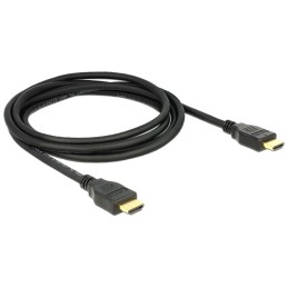 DeLOCK 84713 cavo HDMI 1 m HDMI tipo A (Standard) Nero