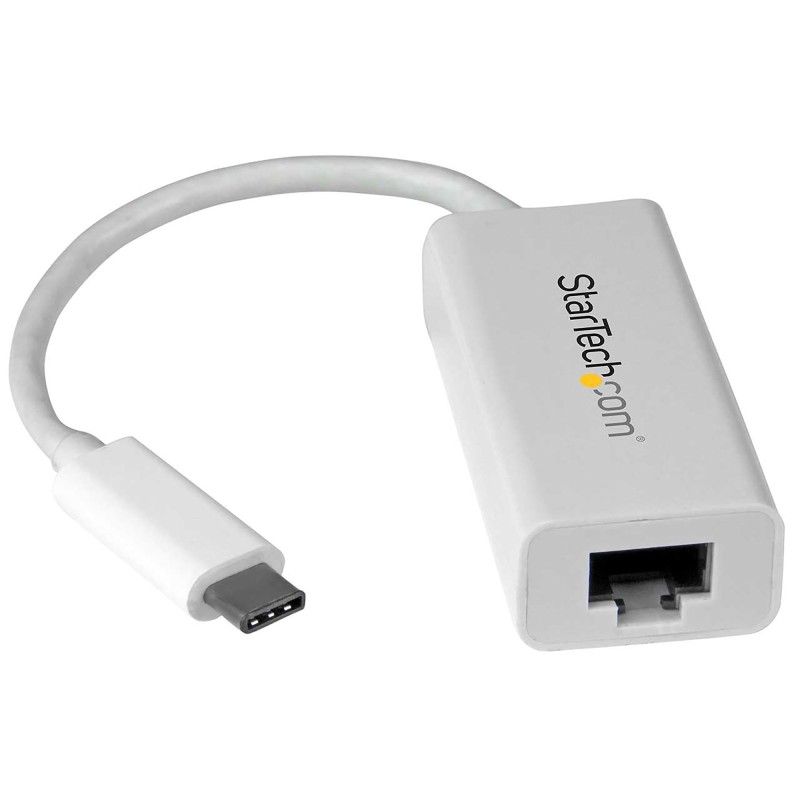 StarTech.com Adattatore di rete Ethernet Gigabit USB-C - Adattatore Gbe esterno USB 3.0 - Da USB Type C a Ethernet - Adattatore