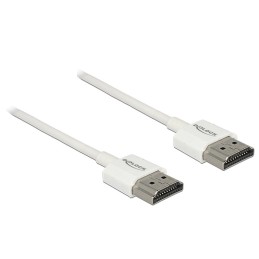 DeLOCK 85137 cavo HDMI 2 m HDMI tipo A (Standard) Bianco