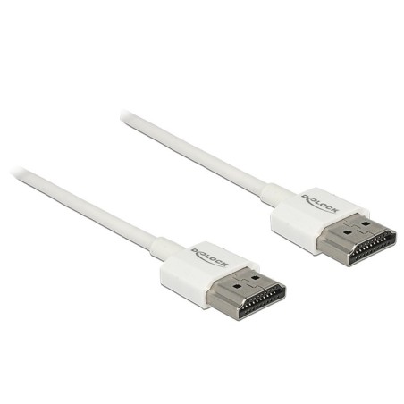 DeLOCK 85137 cavo HDMI 2 m HDMI tipo A (Standard) Bianco