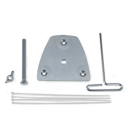 Ergotron 98-035 kit di fissaggio Acciaio inox Acciaio