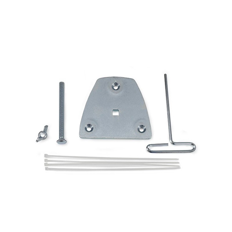 Ergotron 98-035 kit di fissaggio Acciaio inox Acciaio