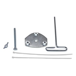 Ergotron 98-034 kit di fissaggio Acciaio inox Acciaio