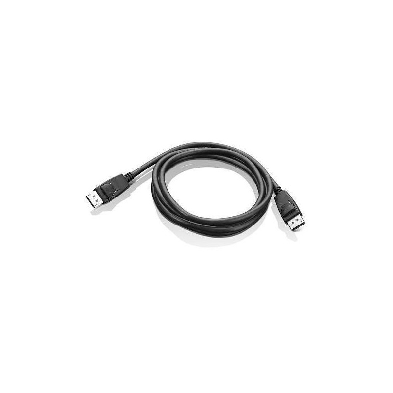 Lenovo DisplayPort 1,8 m Nero