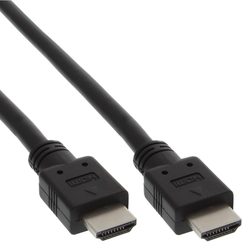 InLine Cavo HDMI-High Speed, nero, maschio   maschio, 1,5m