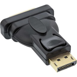 InLine Adattatore DisplayPort maschio a DVI-D 24+1 femmina, nero, DP 1.1