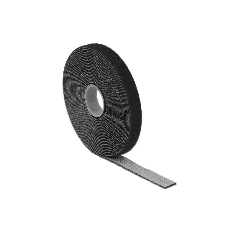 DeLOCK 18711 Velcro Nero 1 pz